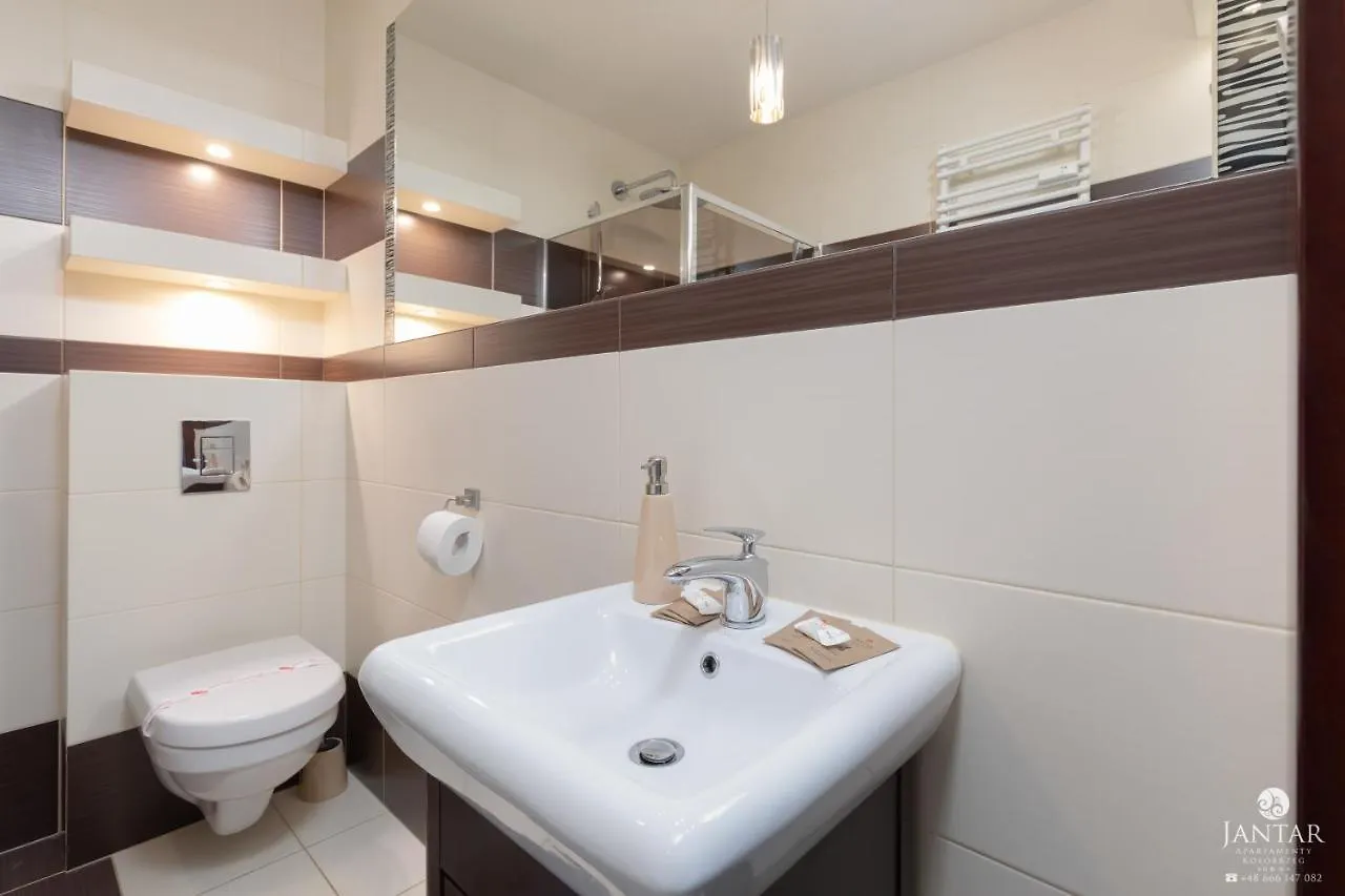 Apartment Jantar Apartamenty City Center Kolobrzeg
