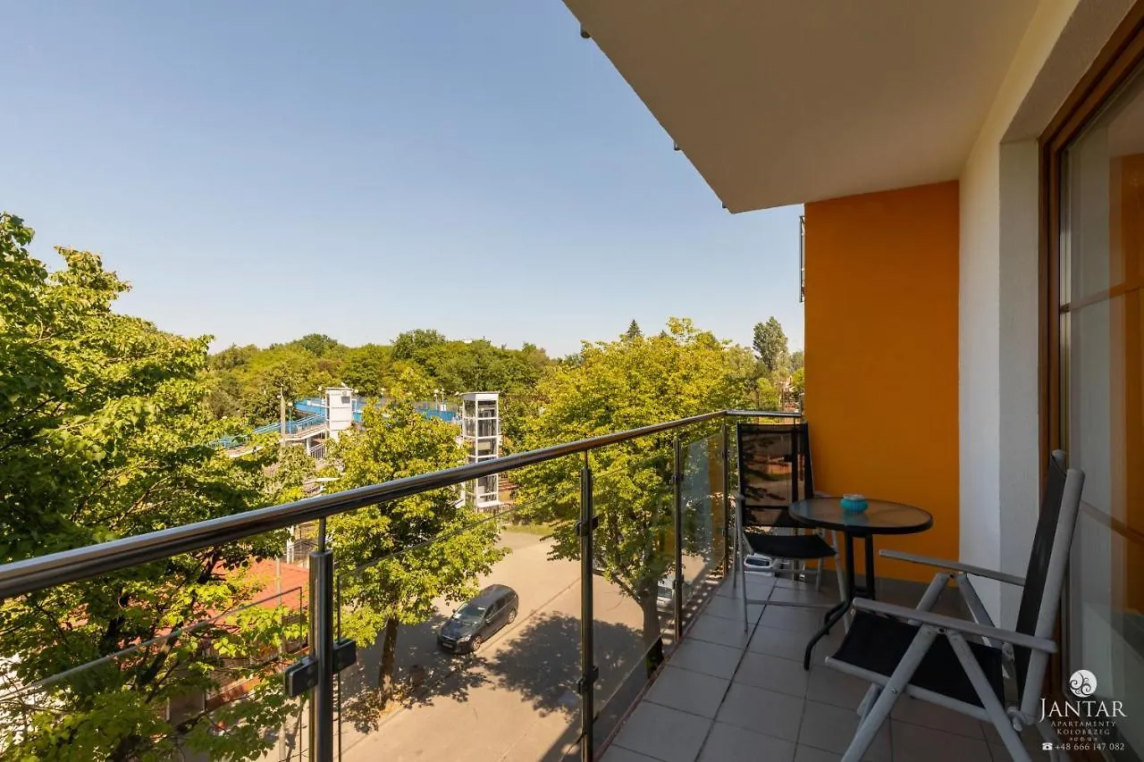 Jantar Apartamenty City Center Kolobrzeg Poland