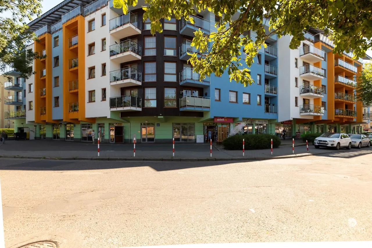 Apartment Jantar Apartamenty City Center Kolobrzeg Poland