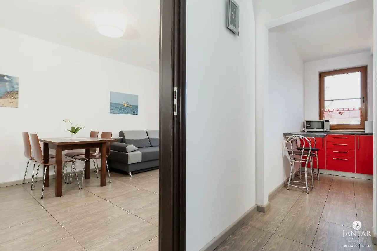Jantar Apartamenty City Center Kolobrzeg 0*,