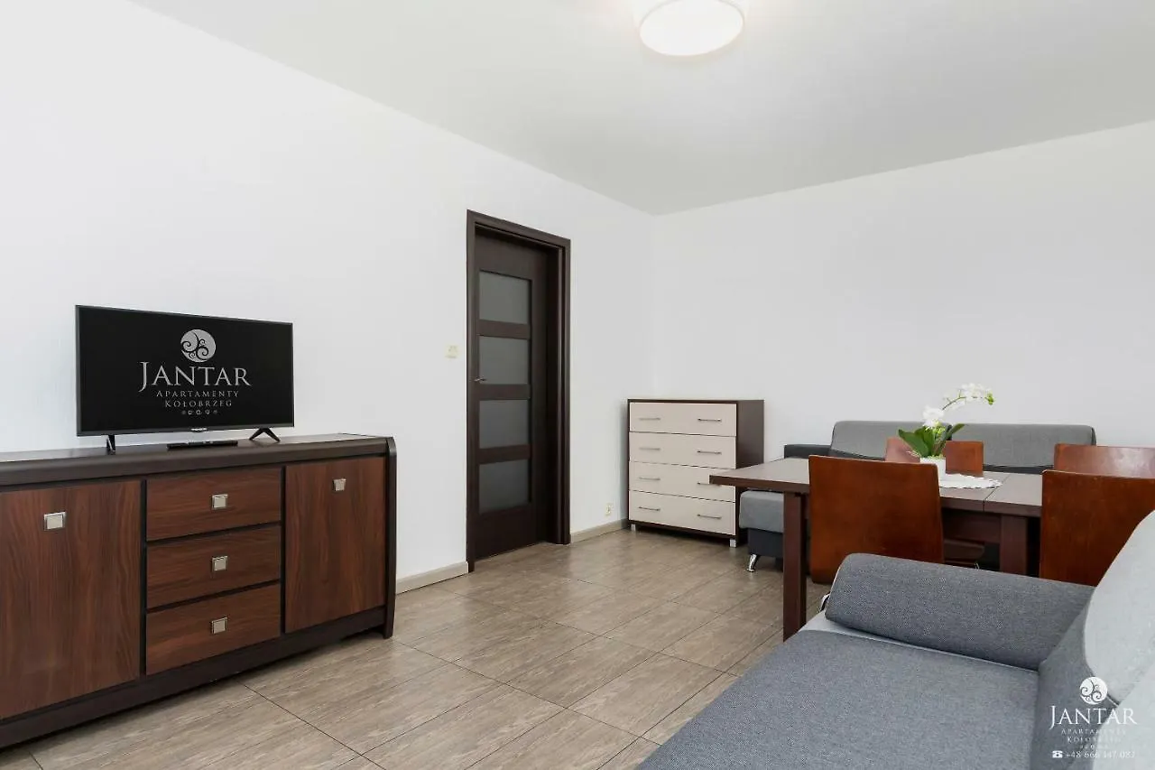 Jantar Apartamenty City Center Kolobrzeg Apartment
