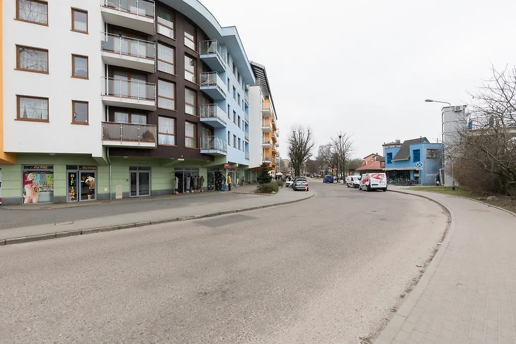 Jantar Apartamenty City Center Kolobrzeg