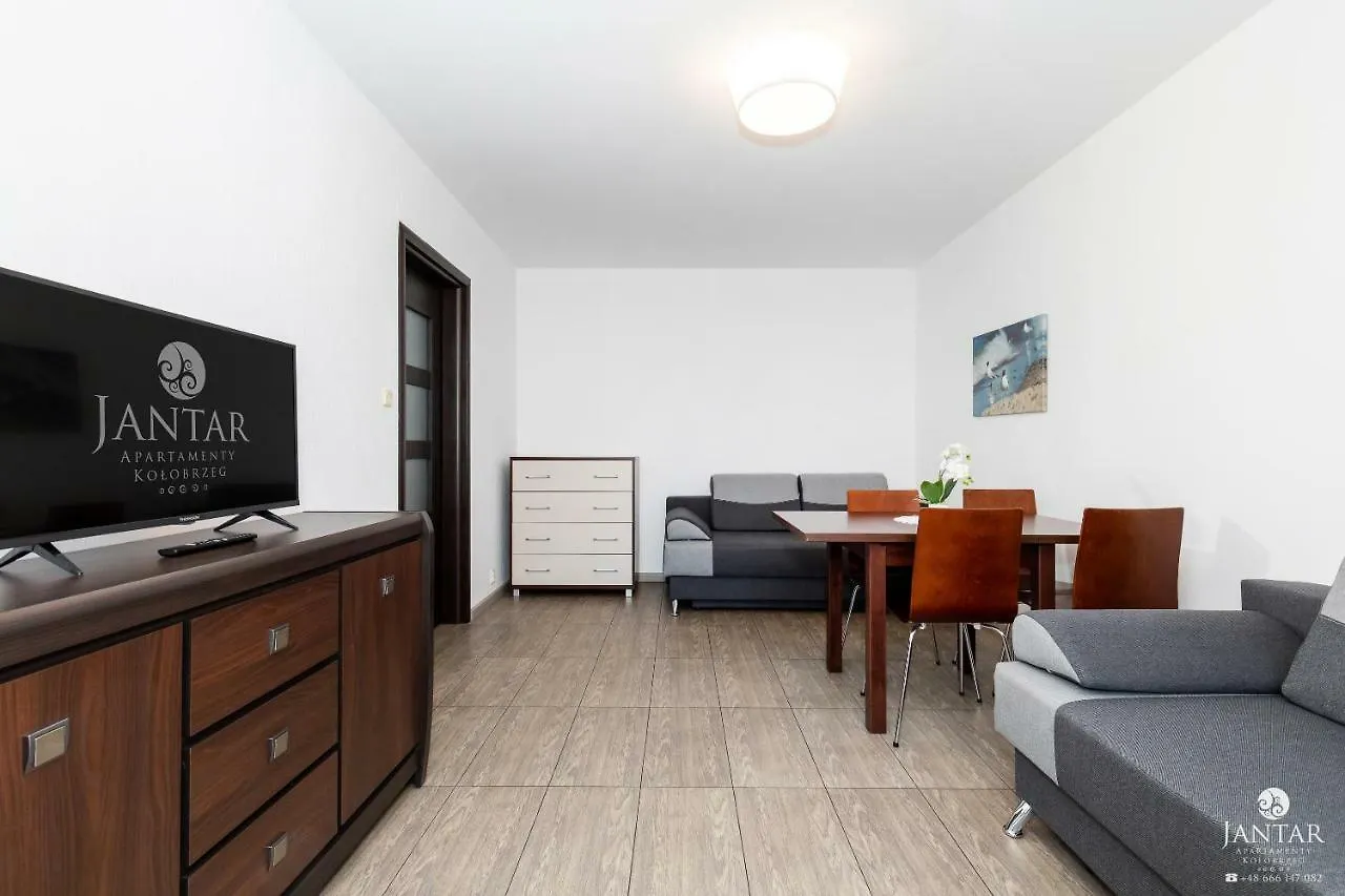 Jantar Apartamenty City Center Kolobrzeg
