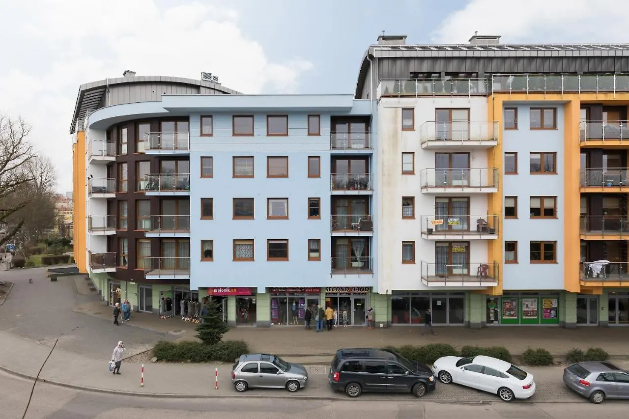 Jantar Apartamenty City Center Kolobrzeg